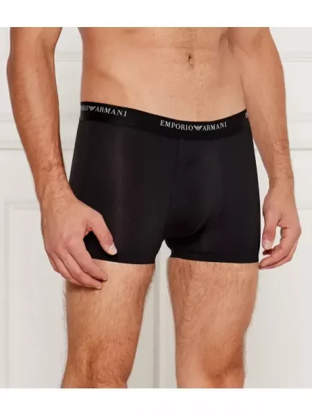 Emporio Armani Boxeralsó fekete