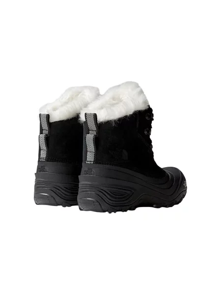 Čizme za snijeg The North Face Y Shellista V Lace Wp crna