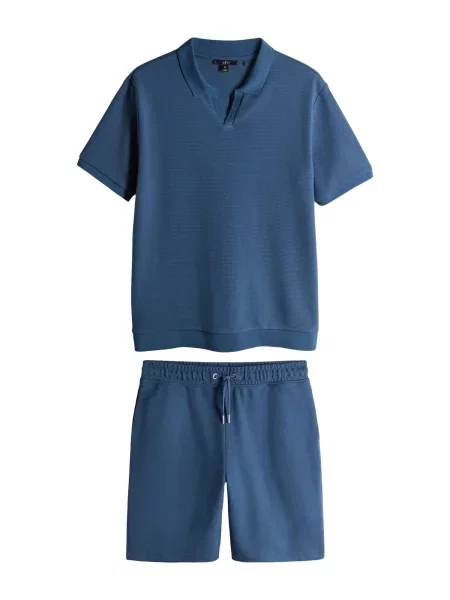 The Set Trenirka za tek temno modra