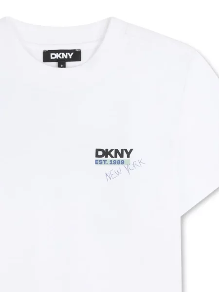 Koszulka dziecięca Dkny biała