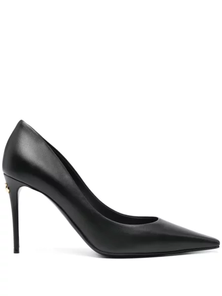 Pantofi cu toc Dolce & Gabbana negru