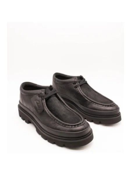 Pantofi Clarks negru