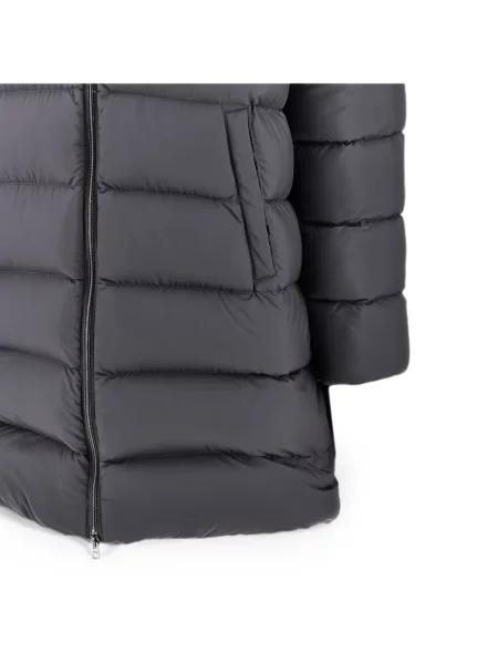 Geacă parka Herno cu glugă gri