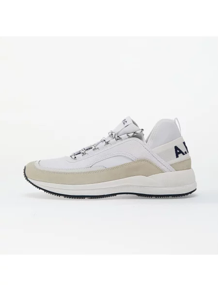 Sneakers A.P.C. Run Around Sneakers White EUR 41 alb