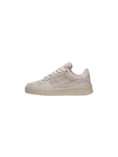 Sneakersy Filling Pieces zamszowe beżowe