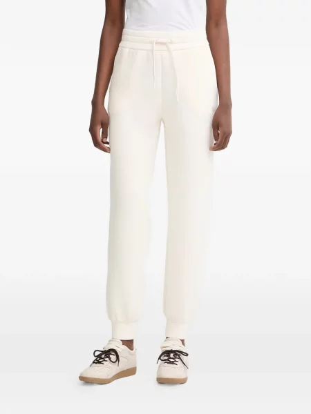 Pantaloni Armani Exchange alergare cu cordon alb