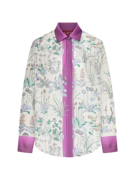 Top Gucci cu dungi alb