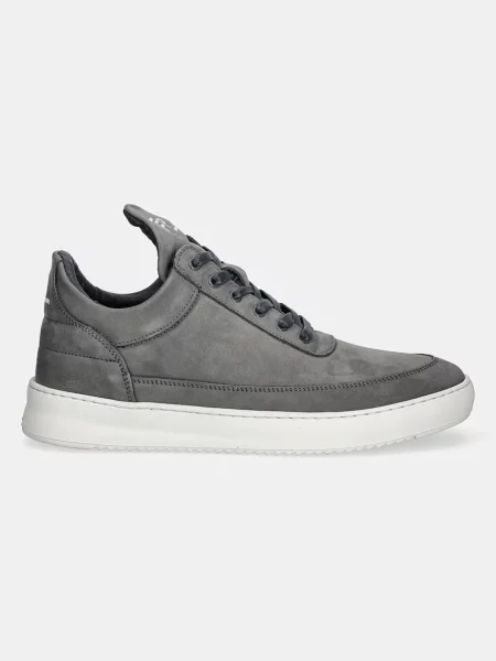 Filling Pieces sneakersy nubukowe Low Top Ripple Nubuck szary