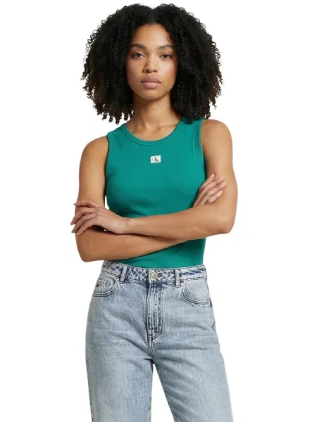 Top Calvin Klein verde