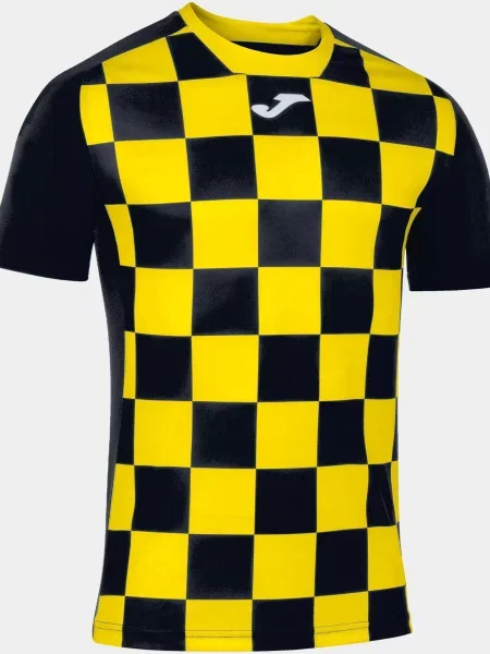 Koszulka do piłki nożnej Joma Flag II żółta