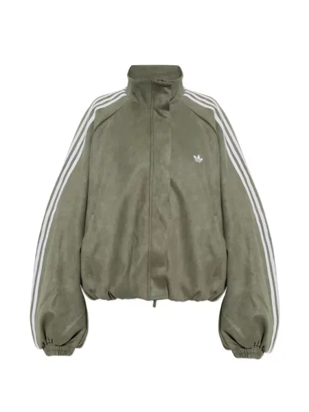 Pantaloni Adidas alergare maro