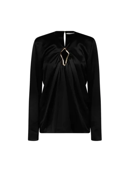 Bluzka Lanvin czarna