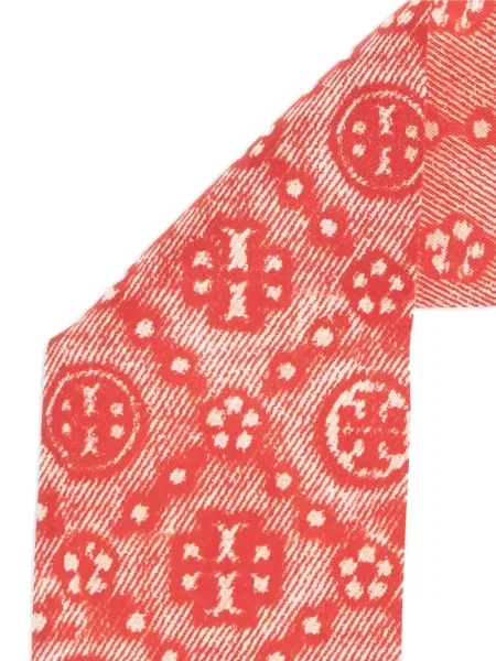 Šal Tory Burch crvena
