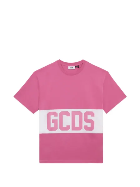 Tricou Gcds cu autograf roz