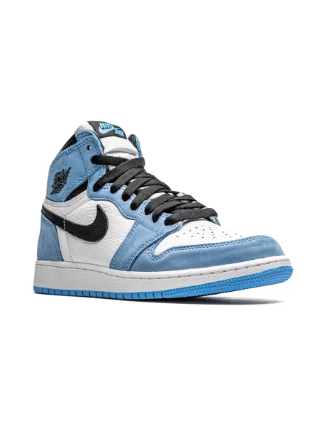 Sneakersy dziecięce Jordan Air Jordan 1 niebieskie