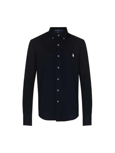 Polo Ralph Lauren Koszule Mężczyzna M Kolekcja Koszul czarny