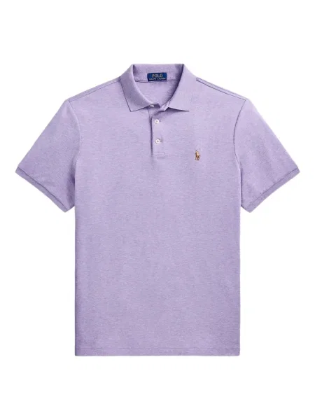 Șapcă Polo Ralph Lauren cu broderie din țesătură twill în carouri albastru