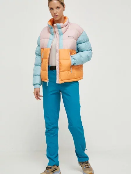 Columbia Športna kratka majica Boundless Trek bež