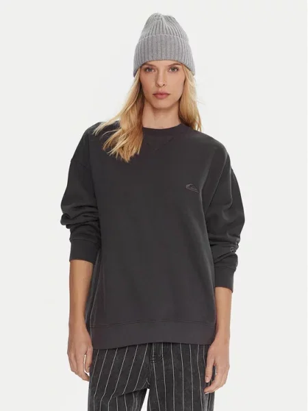 Quiksilver Світшот Essential Crew сірий