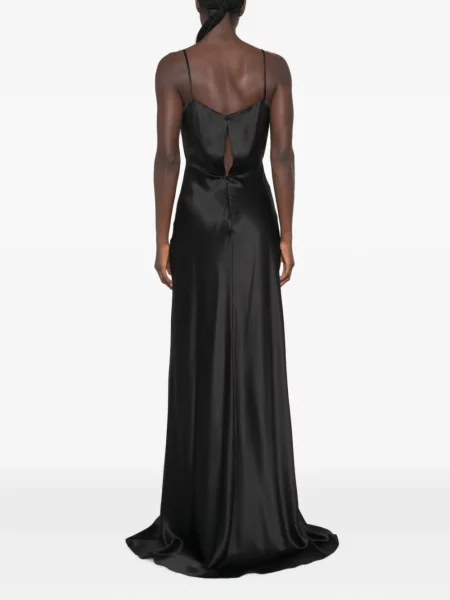 Rochie Max Mara din satin negru