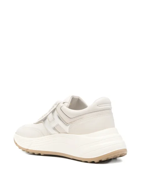 Sneakerși Hogan din piele