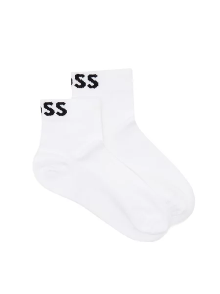 Boss Bodywear Șosete alb
