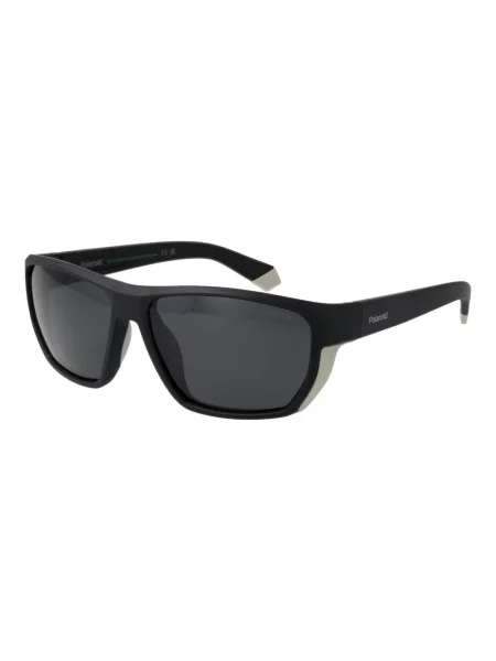 Okulary przeciwsłoneczne Polaroid PLD matte black/grey polarized czarne