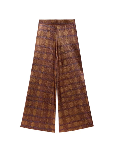 Pantaloni Momoni maro