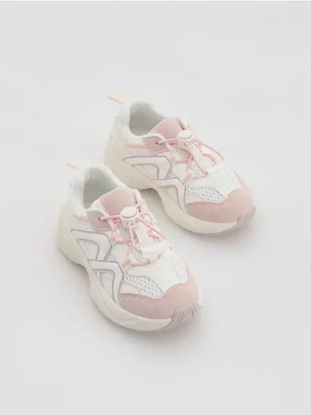 Кеды Reserved розовые