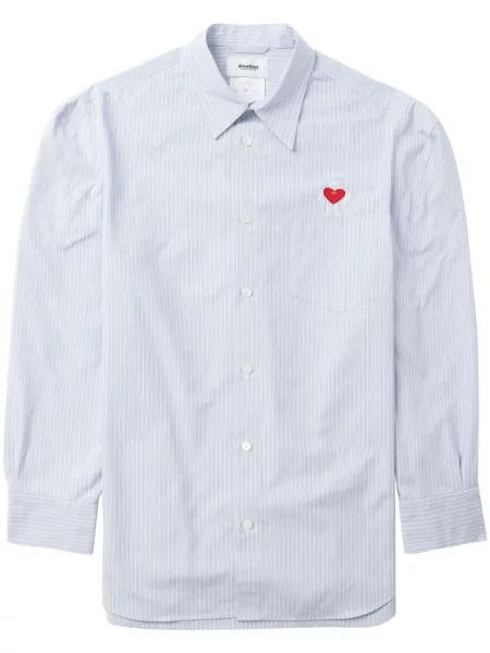 Риза Doublet синьо