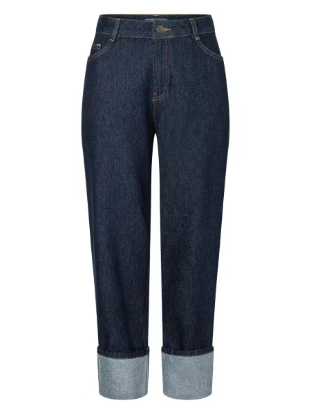 MORE & MORE Jeans marin albastru