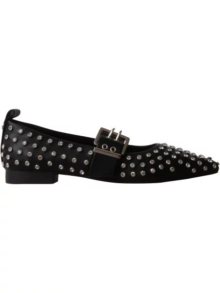 Mocasini Xti negru