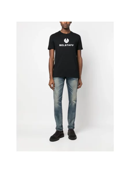 Koszulka Belstaff czarna