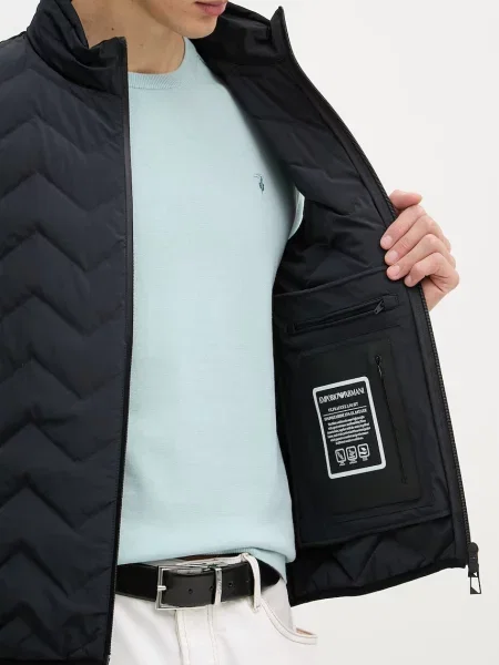 Emporio Armani ujjatlan kabát férfi