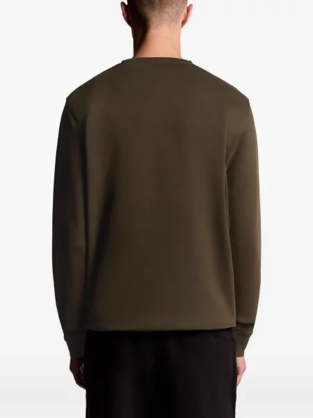 Vesta Lyle And Scott s okruglim izrezom s autogramom zelena