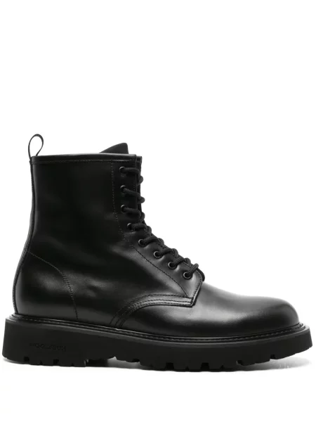 Botine Woolrich din piele negru