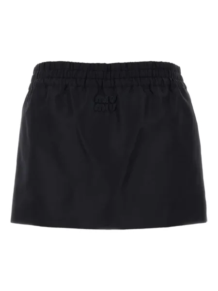 Fusta mini Miu Miu albastru