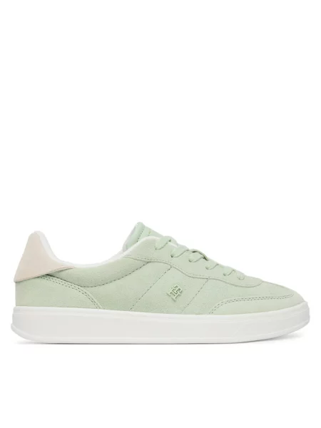 Sneakersy Tommy Hilfiger zielone