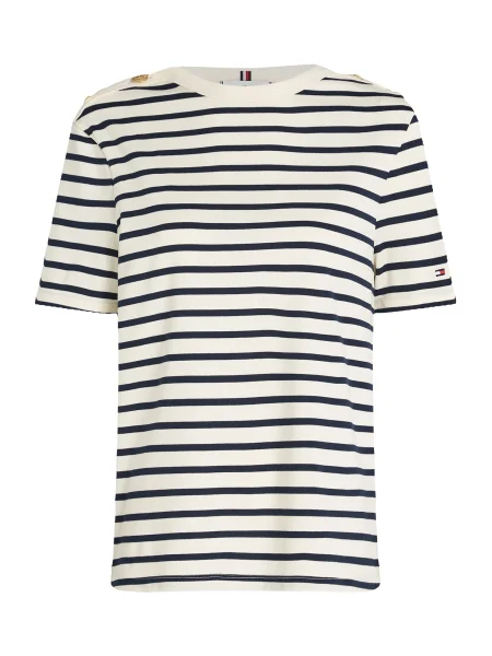 Tommy Hilfiger Tricou | alb