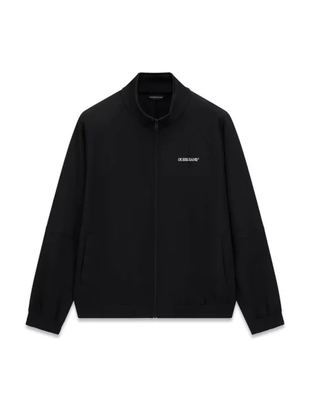 GUESS JEANS Gornji dio trenirke crna