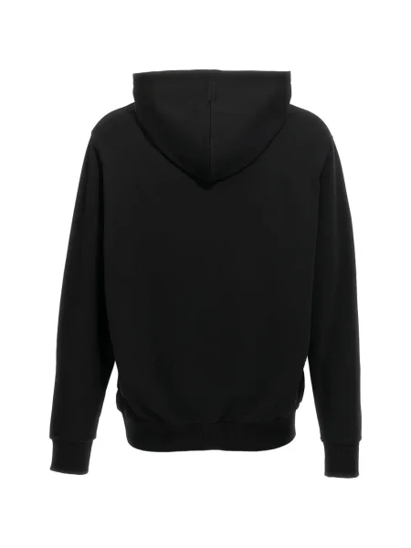 Hanorac cu glugă Balmain negru