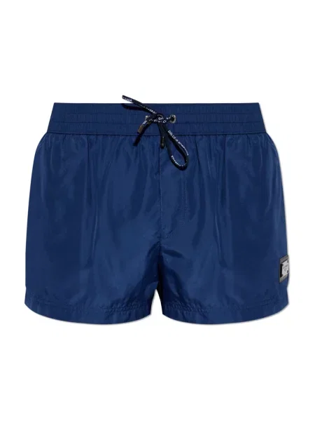 Kąpielówki Dolce And Gabbana niebieskie