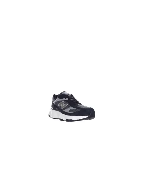 Sneakersy New Balance skórzane szare