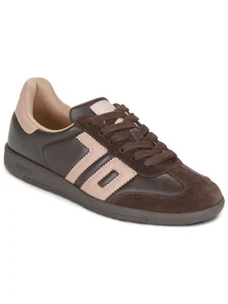 Pantofi Back 70 maro
