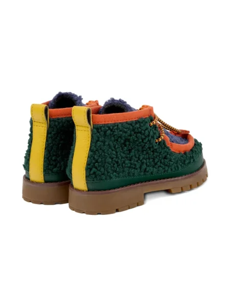 Buty do kostki dziecięce Camper zielone