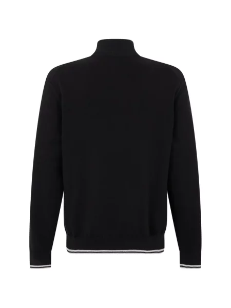 Pulover Boss cu dungi negru