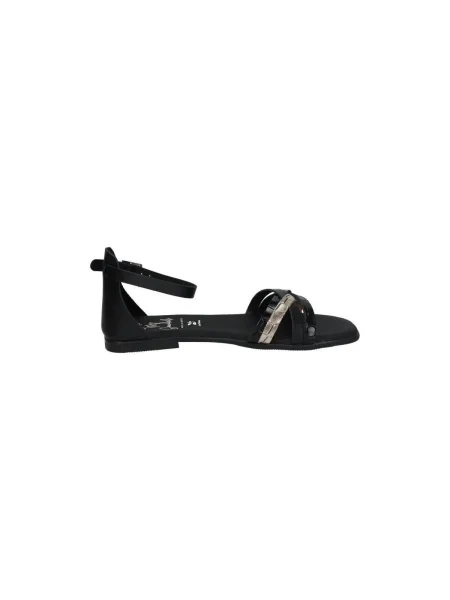 Pantofi Oh My Sandals negru