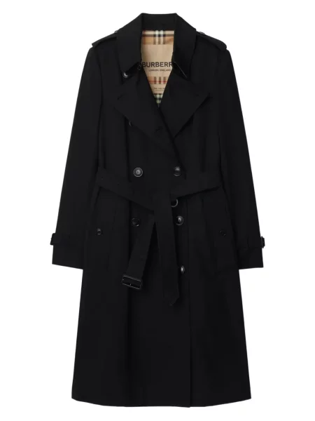 Тренчкот Burberry черно