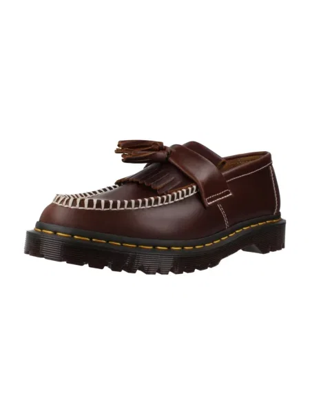 Półbuty Dr. Martens skórzane brązowe