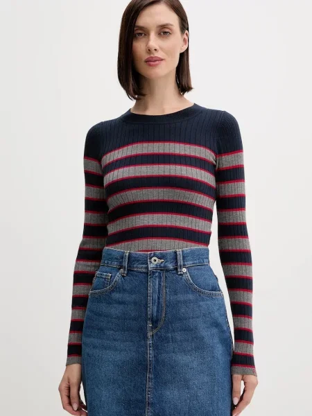 Svetr Pepe Jeans dámský tmavomodrá